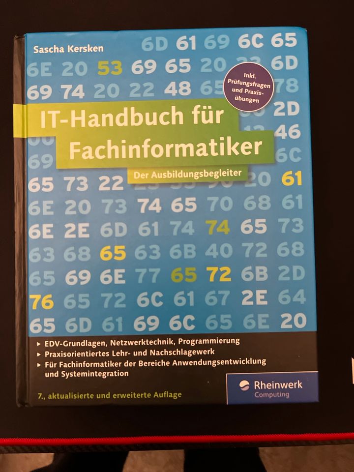 It Handbuch für Fachinformatiker und einfache IT Systeme in Georgenthal