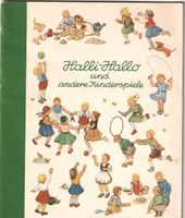 Spielfibel Halli-Hallo und andere Kinderspiele 1959? BP + Polizei Nordrhein-Westfalen - Remscheid Vorschau