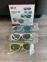 LG Cinema 3D Glasses 3x Brillen Tv Fernsehen NEU OVP Hessen - Offenbach Vorschau