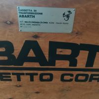 Abarth Kiste  Esseesse Bayern - Peiting Vorschau