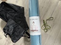 Yogamatte blau mit Tasche | NEU Hessen - Altenstadt Vorschau
