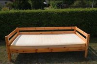 ❗️MEGA~FLEXA~ZWEIT~MASSIV HOLZ BETT~COUCH~2 m x 1m+PAIDI-Matratze Berlin - Köpenick Vorschau