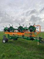 Malone Tedd Air 1128T Heuwender mit Hakenzinken, Wender, Zetter kein Lely Niedersachsen - Südbrookmerland Vorschau