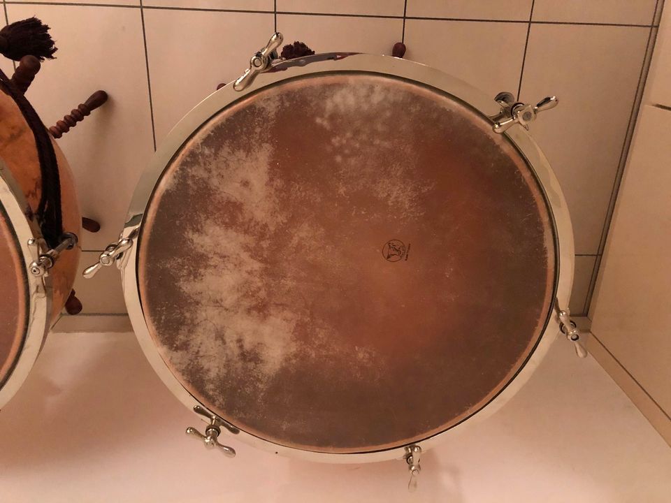 Barockpauken / Baroque Timpani / Schraubenpauken / Kesselpauken in Gehrden