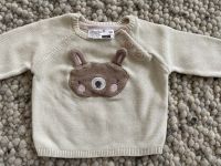 Baby Strickpullover Häschen Gr. 50, 4€ Niedersachsen - Leiferde Vorschau