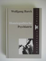 Wolfgang Brack "Homöopathische Psychiatrie" NEU Brandenburg - Neuruppin Vorschau