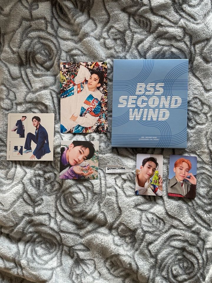 Seventeen BSS Second Wind album kpop svt in Hüfingen