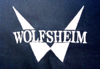 WOLSHEIM Worker-Hemd Größe L Shirt dunkel-blau mit Stickerei LOGO Bayern - Schweitenkirchen Vorschau