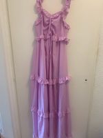 Bohoo Kleid Maxikleid rosa Barbie gr.36  Flieder Nordrhein-Westfalen - Lünen Vorschau