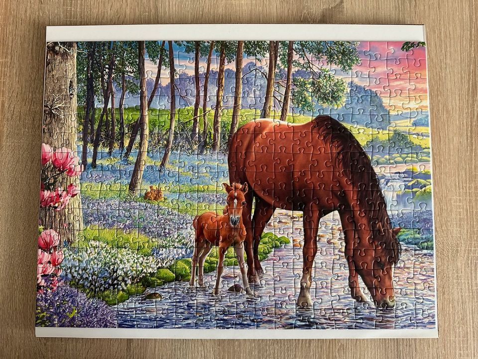 Puzzle Ravensburger Pferd in Kirchen (Sieg)