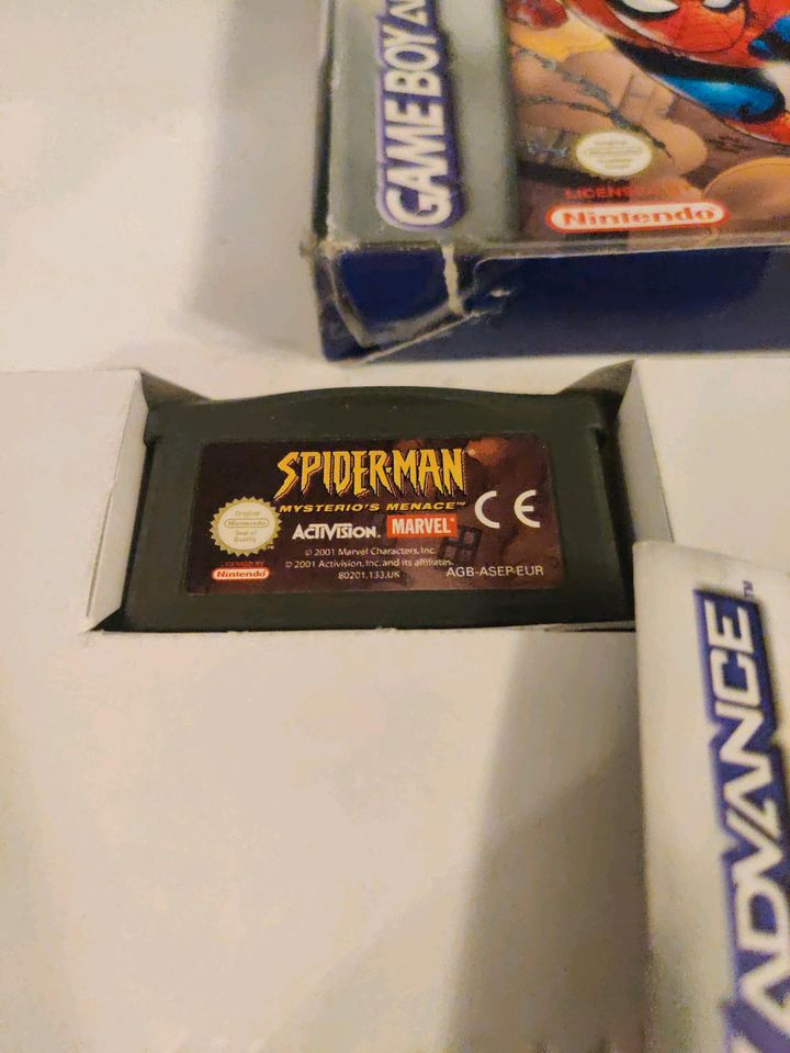 Spider-Man Mysterio's Menace - Nintendo Game Boy Advance Spiel in Bonn