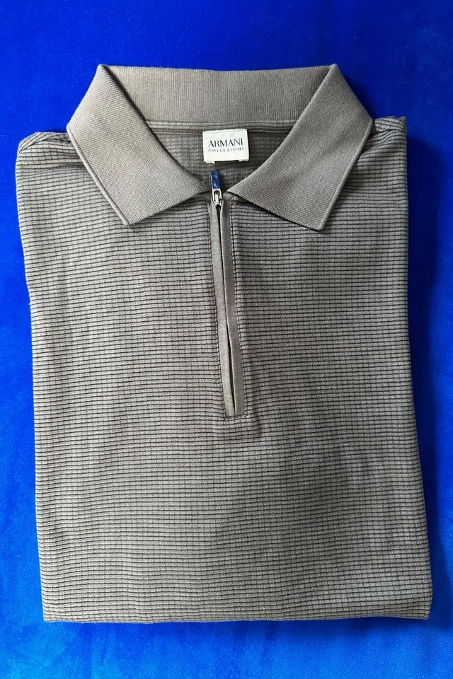 ARMANI Poloshirt / Hemd aus Seide Gr.  L/ XL - kaum getragen in Berlin