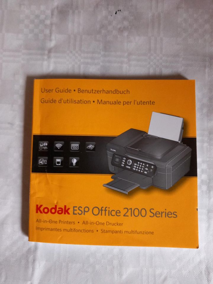 Drucker Kodak ESP Office 2170,WLAN , Faxen ,Drucken, Scannen , Ko in Lichtenau