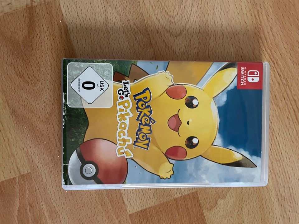 Switch Pokémon let’s go Pikachu in Hamburg