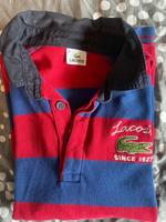 Lacoste Poloshirt langarm Niedersachsen - Hesel Vorschau