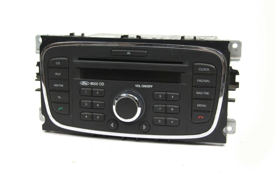 Ford Autoradio 6000 CD KW2000 Mondeo Fiesta Galaxy 7M5T-18C815-BC in Dresden