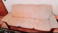 Stressless 3 Sitzer Couch im beige Farbton Baden-Württemberg - St. Leon-Rot Vorschau
