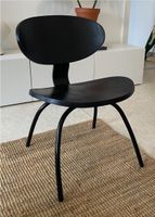 Holz Sessel Lounge Chair Stuhl Schwarz Design (ähnl. FRÖSET/LCW) Bayern - Würzburg Vorschau