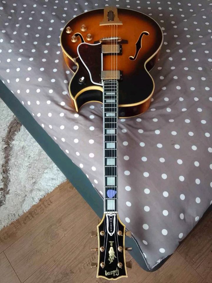 1966 Gibson L-5ces Florentin,jazzgitarre,archtop. in Mietraching