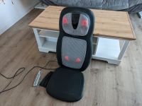 HoMedics Massagegerät Massagesitz Rücken Massagesitzauflage Wärme Niedersachsen - Sibbesse  Vorschau