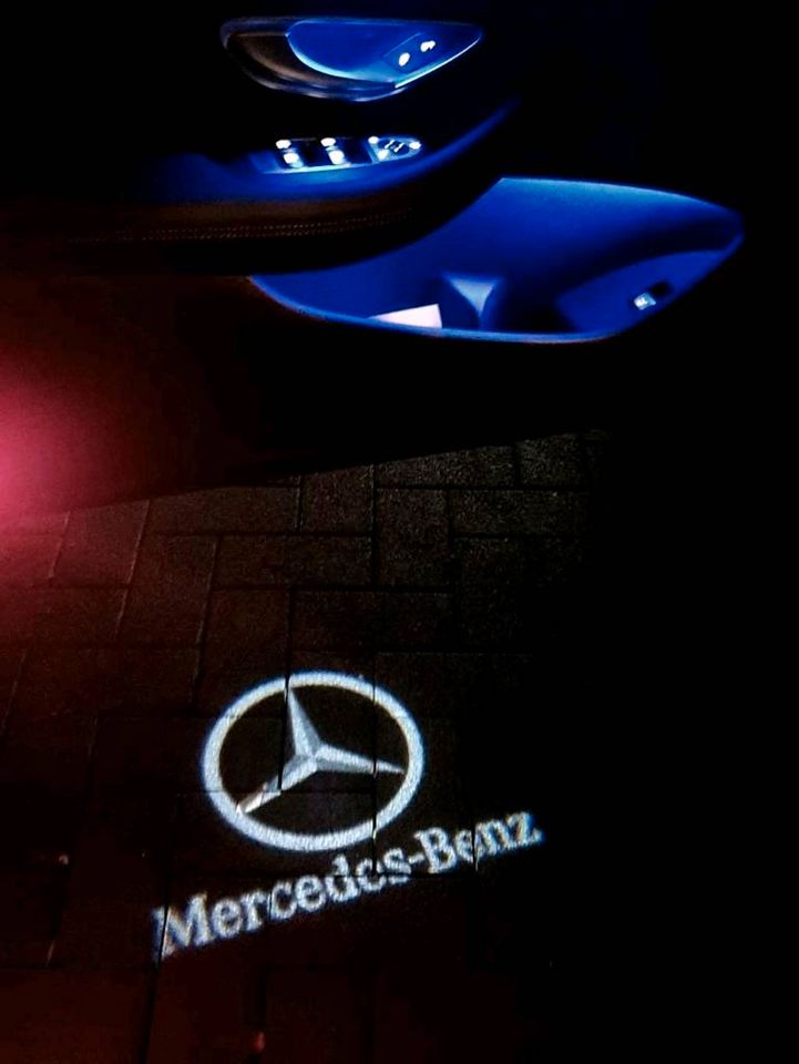 LED Logo Türprojektor Türlicht für Mercedes GLK X204 in Bayern - Bad  Kissingen, Tuning & Styling Anzeigen