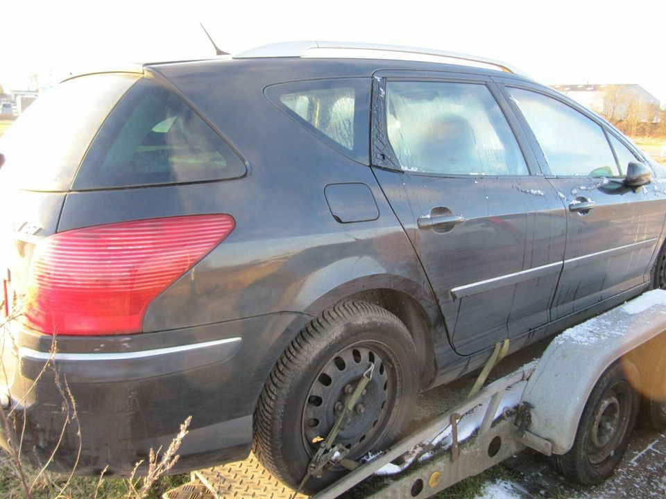 Peugeot 407 SW , 2006 , Tür hinten  rechts in Barkelsby