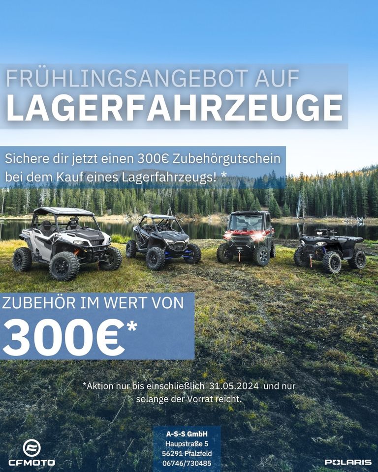 CFMOTO UFORCE 600 DLX EPS LOF 4x4 in Pfalzfeld