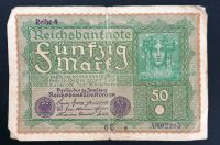 Reichsbanknote 50 Mark Kreis Pinneberg - Wedel Vorschau