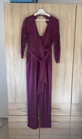 Bordeuxroter Jumpsuit Bonprix 36/38 Sachsen-Anhalt - Sangerhausen Vorschau