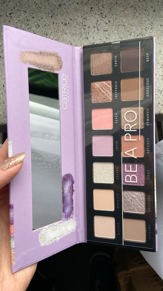 Catrice Pro Slim Eyeshadow Palette in Frankfurt am Main