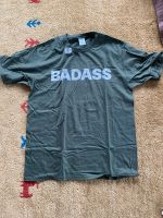 T-Shirt BADASS olive neu unbenutzt Größe L Bayern - Fürth Vorschau