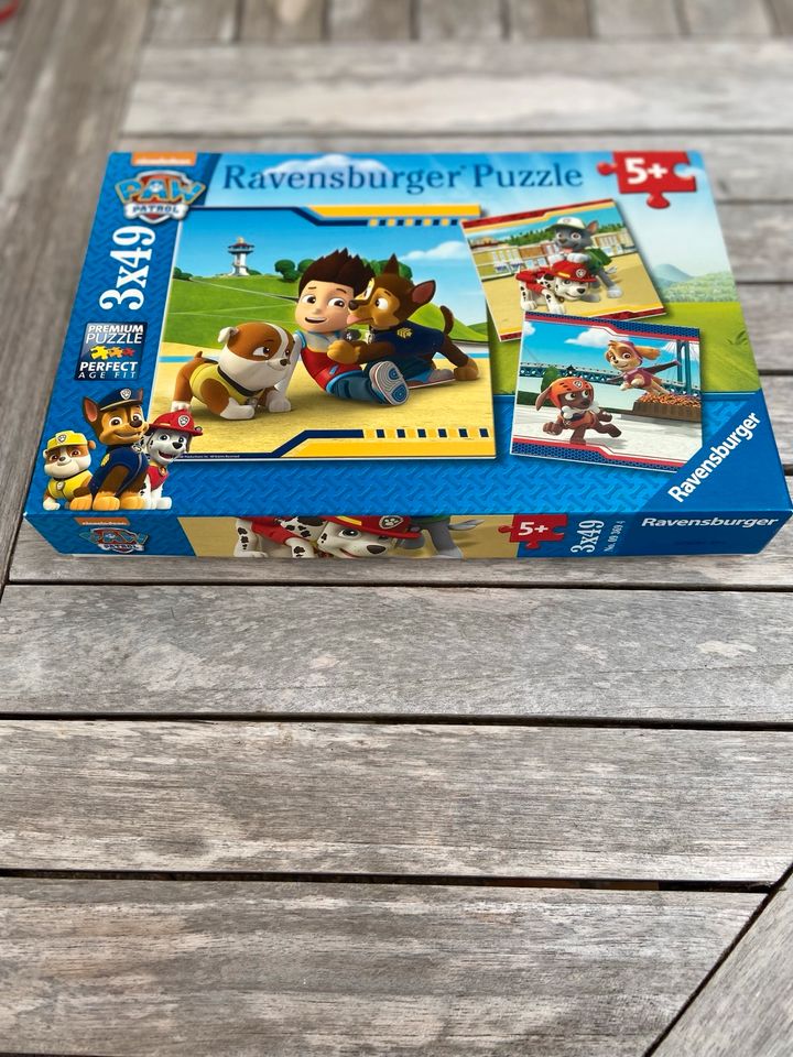 Ravensburger Puzzle Paw Patrol 3x49 in Puderbach