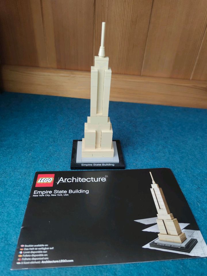 LEGO Architecture 21002 Empire State Building in Lünen