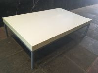 IKEA Couchtisch Beistelltisch Klubbo weiß vintage Frankfurt am Main - Nordend Vorschau