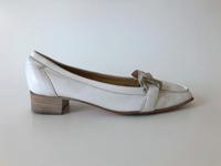ORIGINAL LLOYD DAMEN SOMMER LOAFER SLIPPER PUMPS LEDER WEISS TOP Saarland - Großrosseln Vorschau