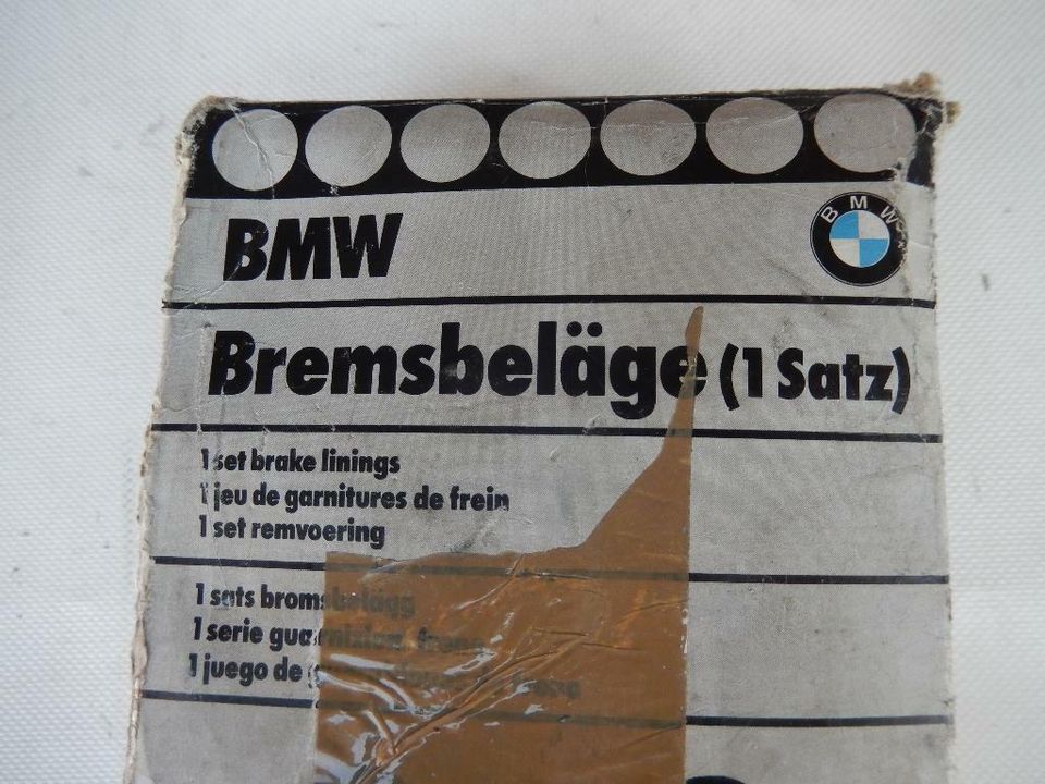 Original BMW E28 E30 Bremsbeläge Bremsbelagsatz Bremsklötze vorne in Neuburg a.d. Donau