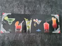 1-teiliges Bild Motiv Cocktails, originalverpackt Baden-Württemberg - Leinfelden-Echterdingen Vorschau