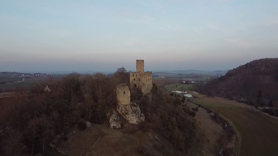 Drohnen Aufnahmen in Dinkelsbuehl