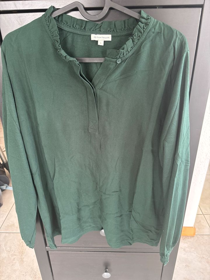 Bluse Shirt Tom Tailor Gr. L in Lindlar