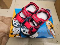 Neue Jungen Sandalen Schlappen Schuhe Gr 25 Rot Baden-Württemberg - Ihringen Vorschau