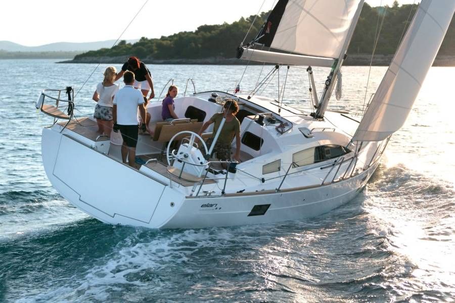 Segelyacht kaufen, ELAN 45.1 (4 Kab) 2020, Split Kroatien in Tuntenhausen