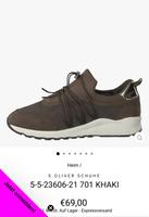 S.OLIVER SCHUHE 5-5-23606-21 701 KHAKI sneaker NP €69 ausverkauft Frankfurt am Main - Gutleutviertel Vorschau