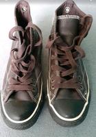 CONVERSE CHUCKS Gr. 37,5 ( 5 ) Leder  braun Nordrhein-Westfalen - Hiddenhausen Vorschau