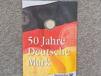D Mark Numis Klappfolder mit Briefmarke 50 Jahre Deutsche Mark Baden-Württemberg - Bad Saulgau Vorschau