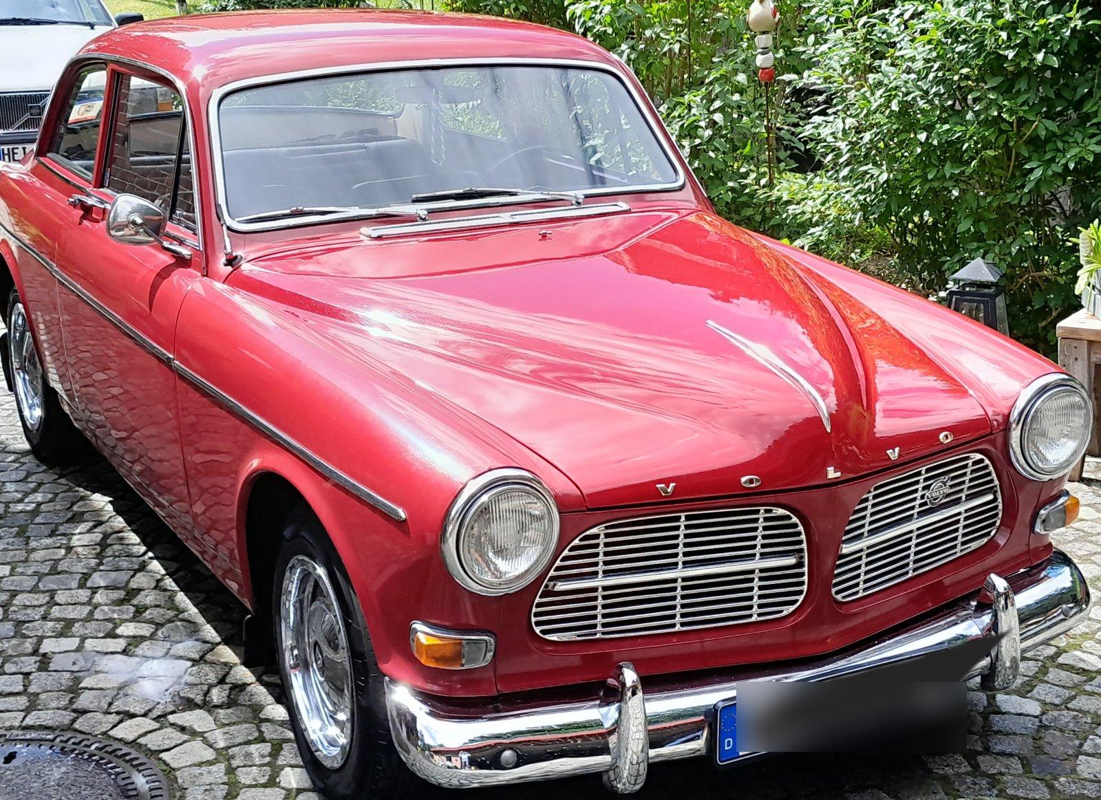 Abbildung des Autos Volvo Amazon P122S, Bauj…