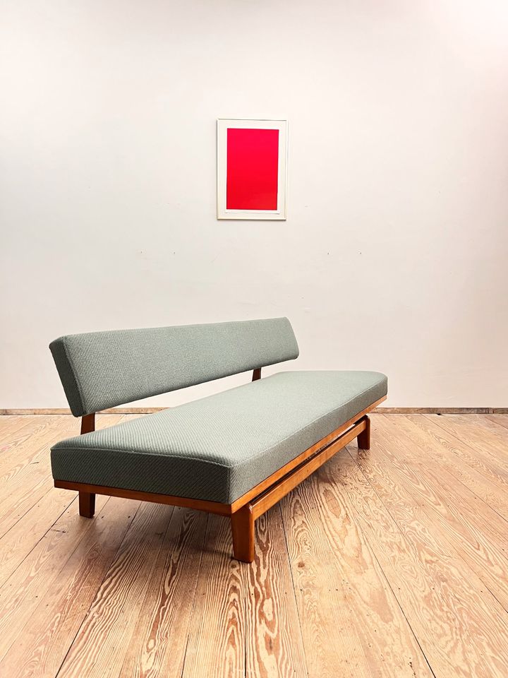 Mid Century Schlaf - Sofa, Modell 470 von Hans Bellmannm Wilkhahn in München