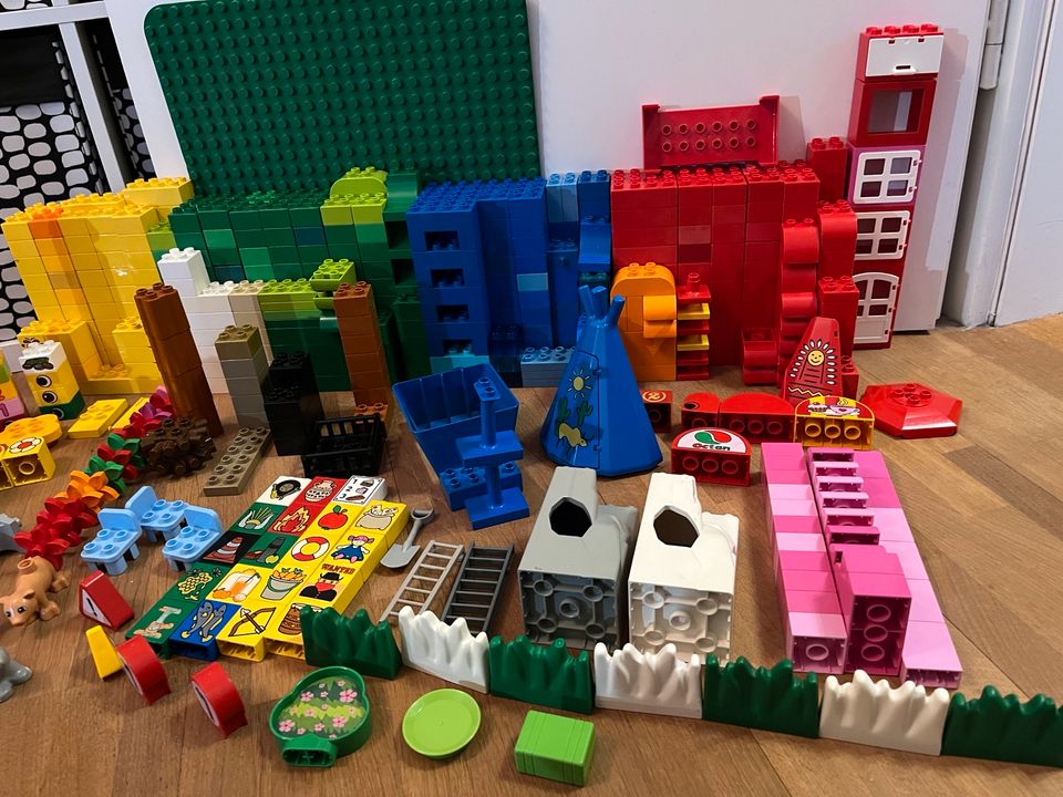 Lego Duplo Konvolut mehr als 450 Teile inkl. Versand in Bielefeld