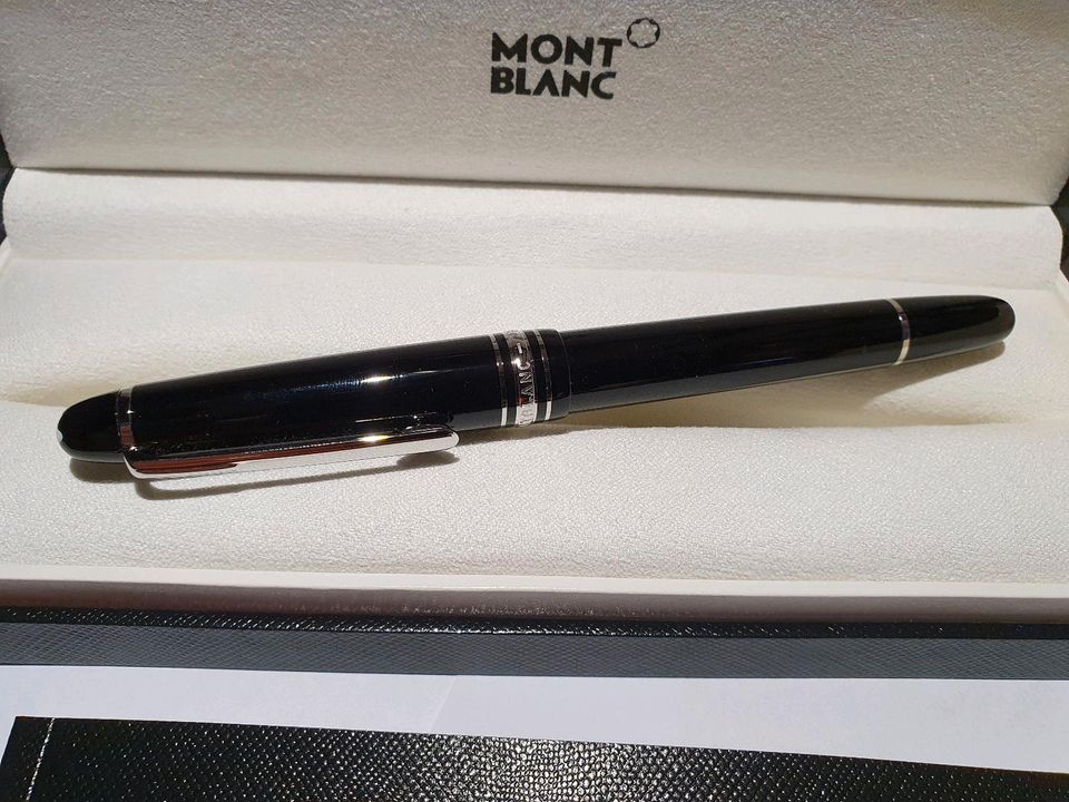 Montblanc Füllfederhalter Meisterstück Platin-Coated NEU in Düren