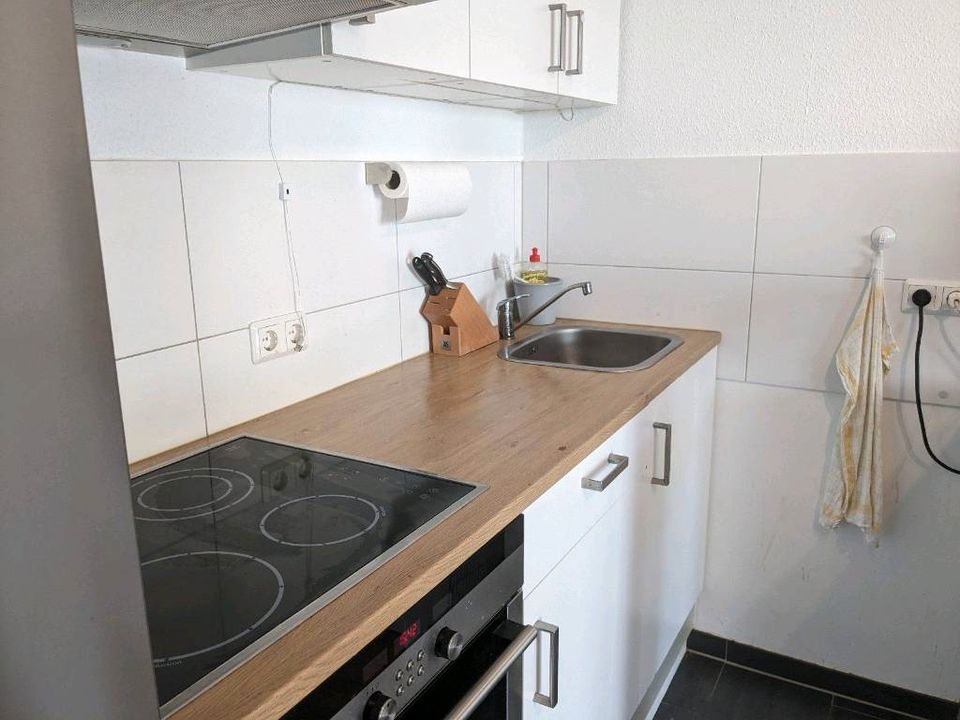 2 Zimmer Wohnung möbliert in Bochum Nähe Haltestelle Robertstraße in Bochum