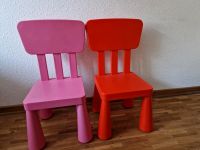 MAMMUT Kinderstühle, pink und rot, sehr guter Zustand! Schleswig-Holstein - Glinde Vorschau